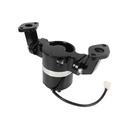 Solidspare Black Big Block Chevy Electric Water Pump 390 427 454 EWP BBC High Volume Flow