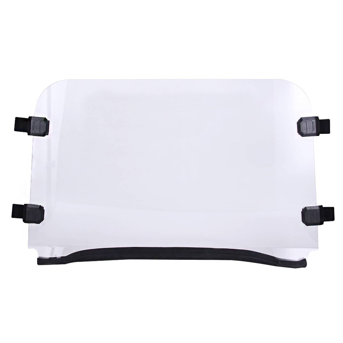 Solidspare Full Size Front Windshield Fit For Polaris RZR 570 800 900 S 2008-2014 2012 2013
