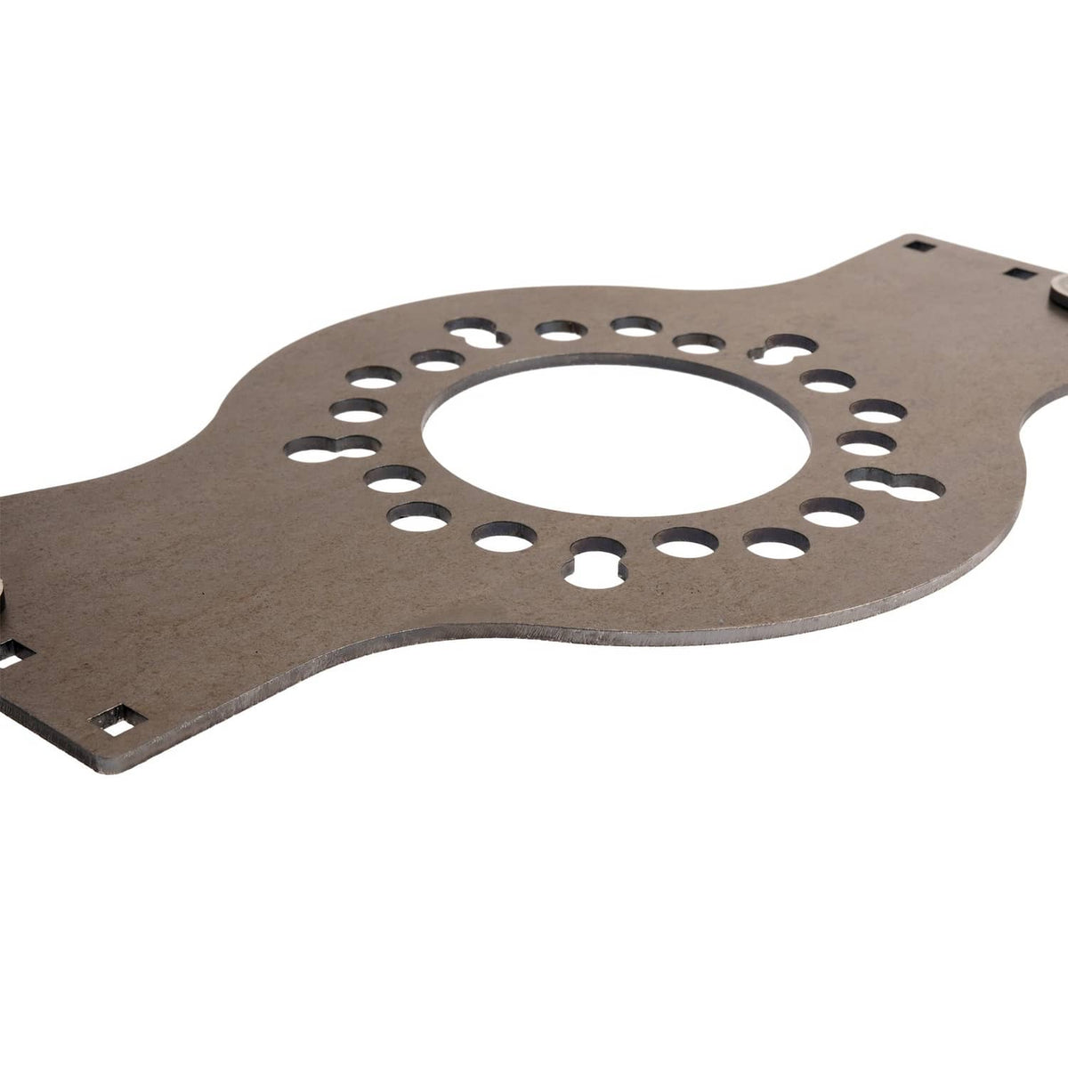 Solid Spare 14"-22" Wheel Fitment Simulator Tool Tire Test Size For Measuring Mockup 5-Lug