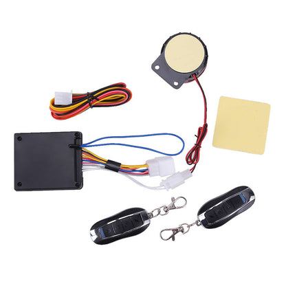 Solidspare Motorcycle/Bike/ATV Alarm Remote Engine Start Anti-theft Security System Scooter