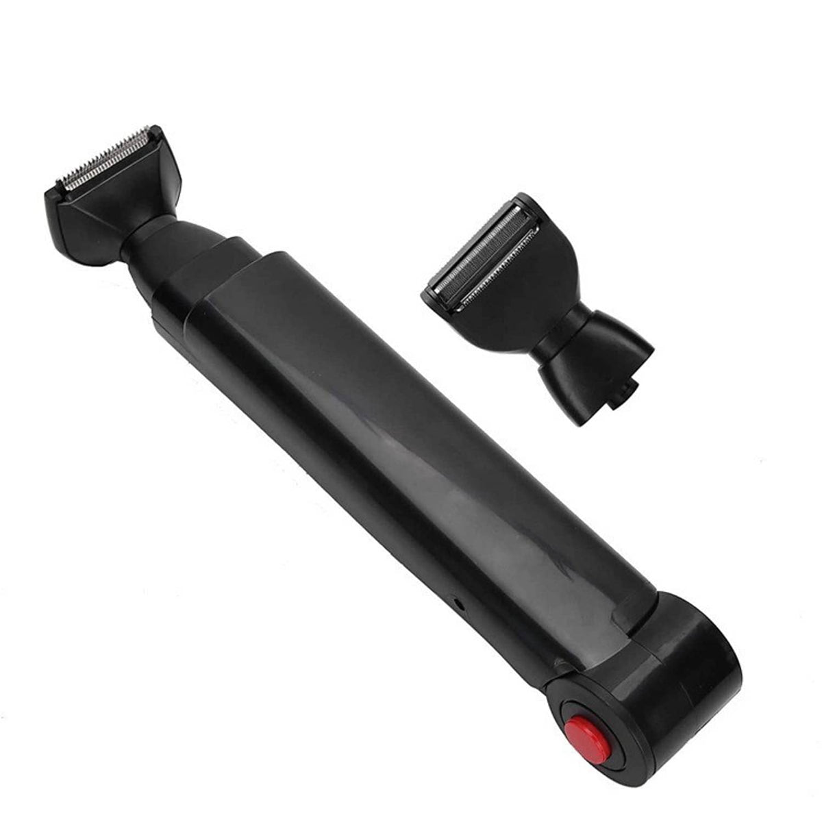 Solid Spare Electric Back Shaver For Men Long Handle Body Hair Removal Facial Razor Trimmer