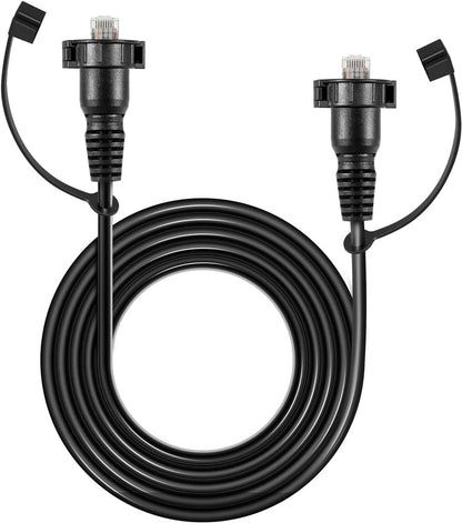 Solidspare 10FT Marine Network Cable RJ45 Cord Replace for Garmin 010-10550-00 for Garmin