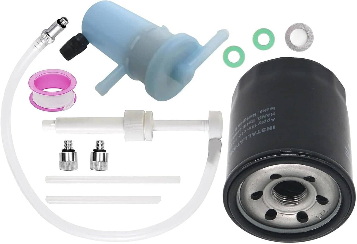 Solid Spare Outboards 100Hour Oil Maintenance Kit for Suzuki 4S DF150/175/150SS 15410-96J00