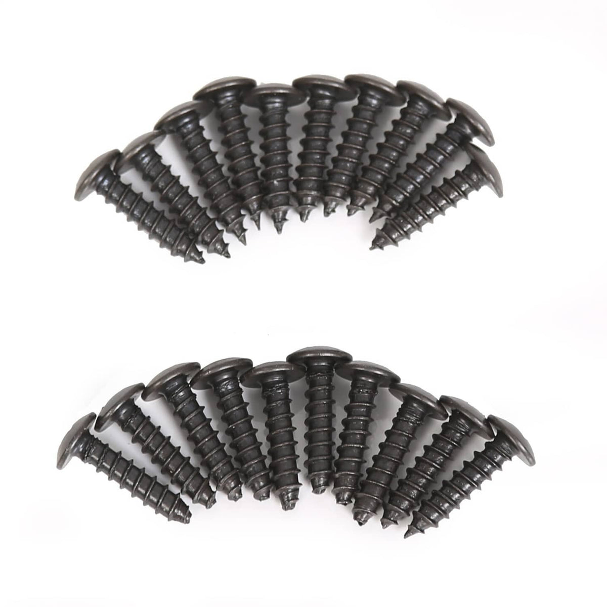 Solidspare Golf Cart Standard Fender Flares Front and Rear For EZGO TXT Model(Set Of 4pcs)