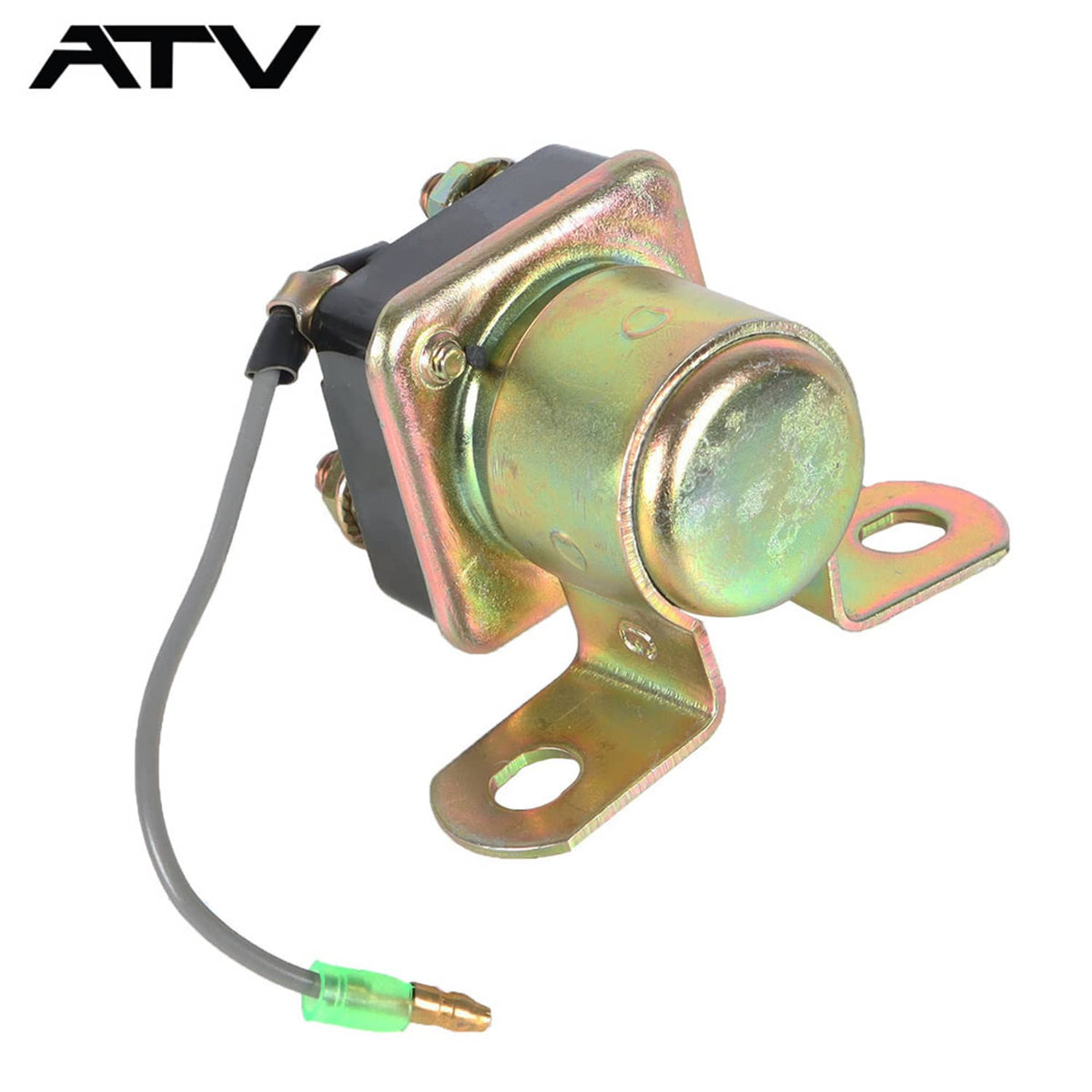 Solidspare 1990-2003 For Polaris Trail Blazer 250 Starter Drive & Relay Solenoid ATV