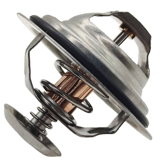 Solid Spare 82℃ Thermostat 8-94472331-1 Fit for Hitachi EX120-3 EX100-2 EX120-2 EX100-2 4BD1