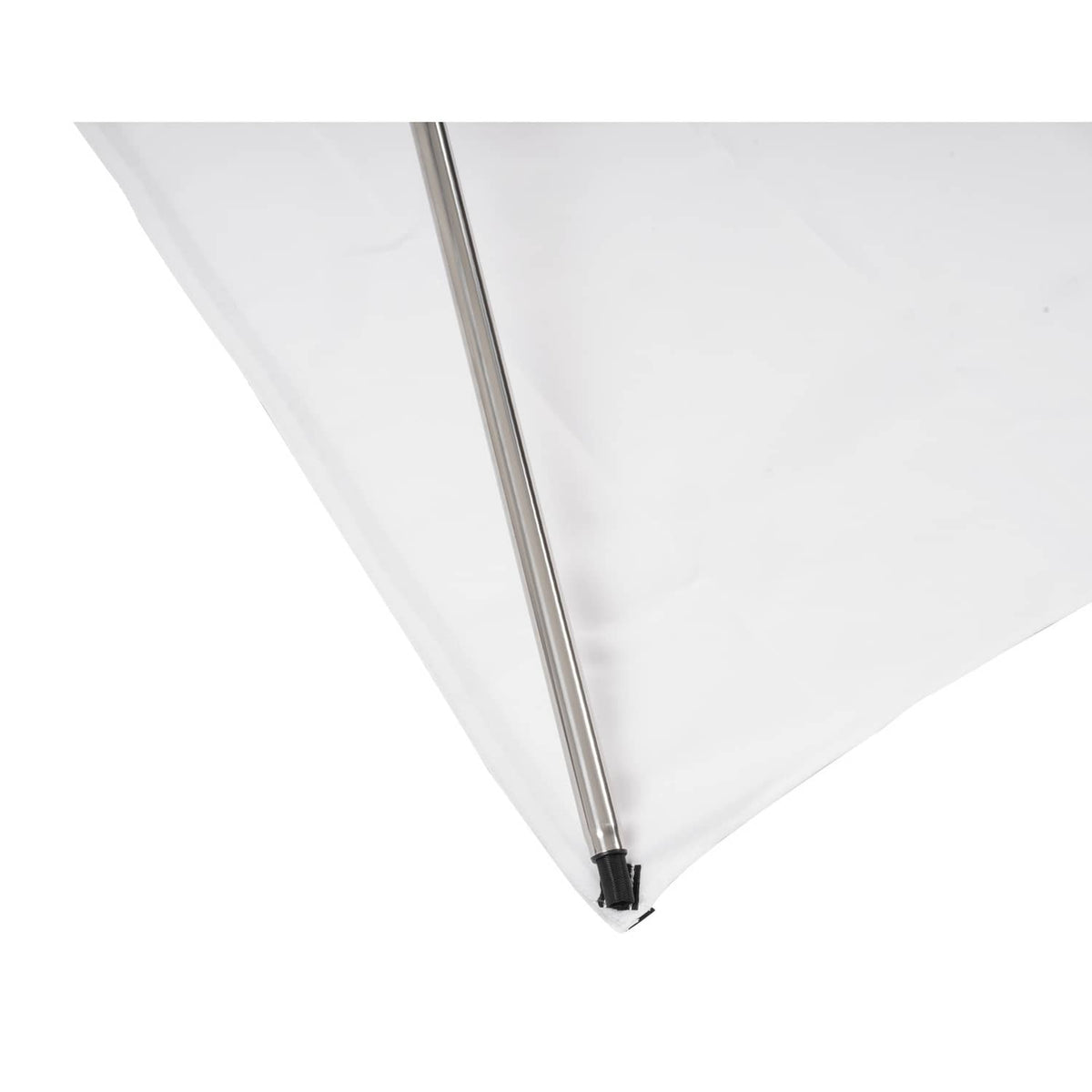 Solidspare White Boat Sun Shade 304 Stainless Steel+Fabric Canopy For Universal Boat