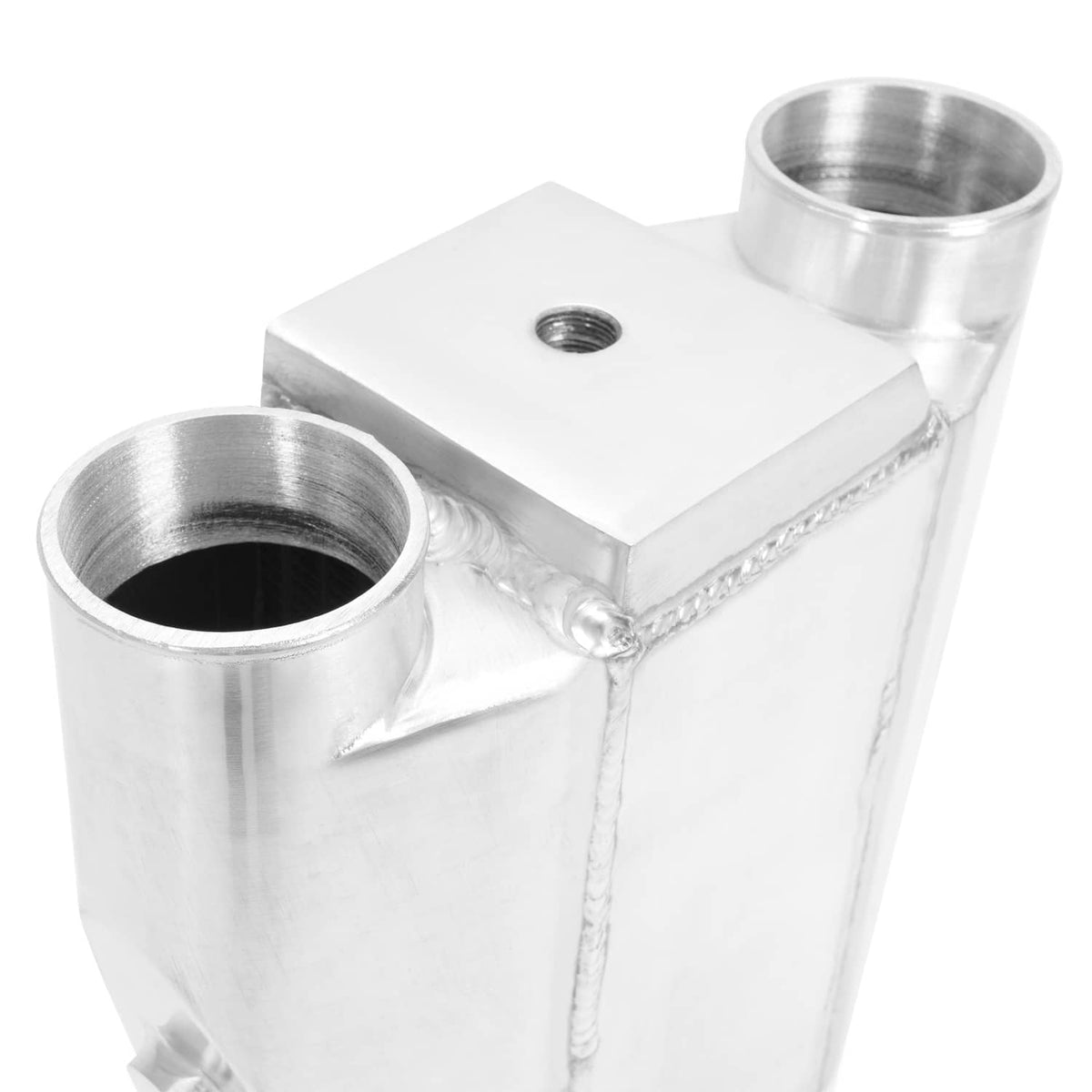 Solidspare NEW Universal Air to Water Intercooler A/W IC 2.5" in 3" out For Jet Ski Sea Doo