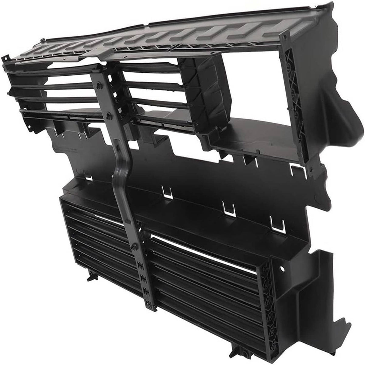 Solidspare Active Grille Shutter Radiator w/ Motor for 2013-2016 Ford Fusion Assy DS7Z8475B