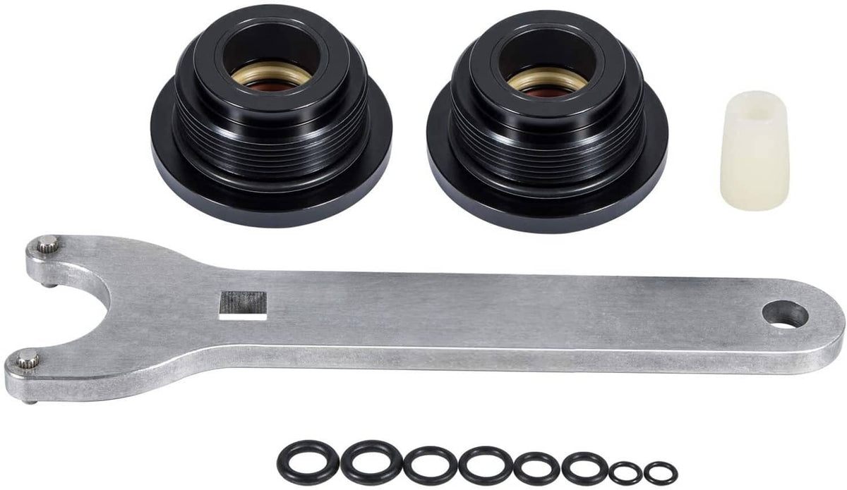Solid Spare Bleed Kit & Hydraulic Steering Cylinder Seal Kit For Seastar, Uflex