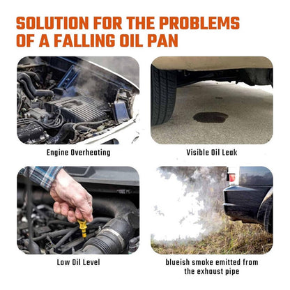 Solidspare For Ram 1500 Dodge Charger Jeep Grand Cherokee 8HP70 Auto Transmission Oil Pan