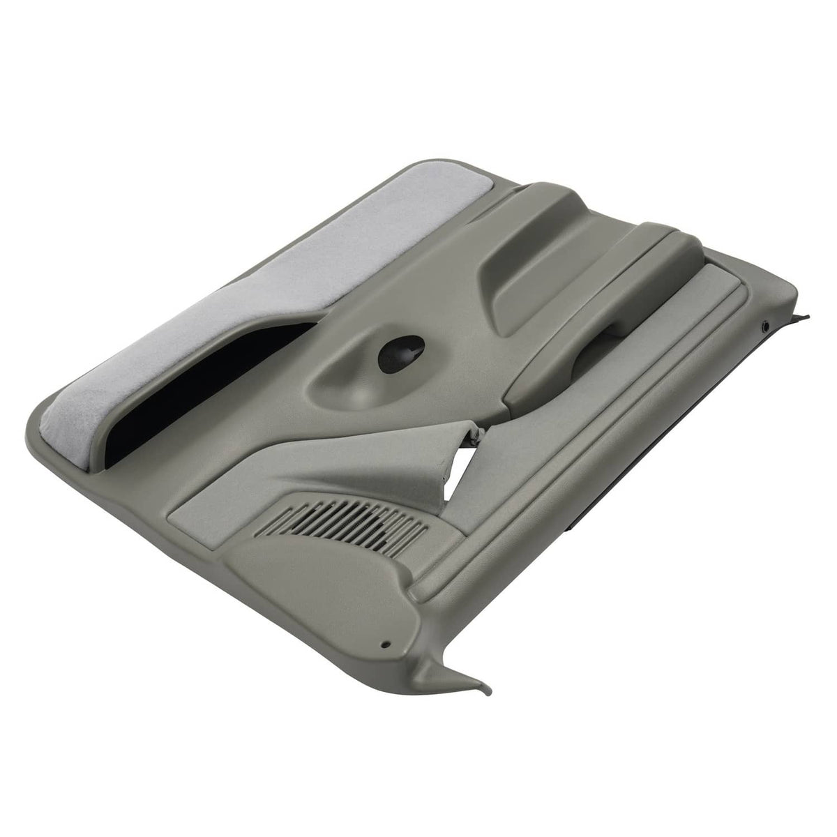 Solid Spare For 1992-1997 Bronco F-150 F-250 F-350 Inner Door Panels Gray 2Dr Left&Right