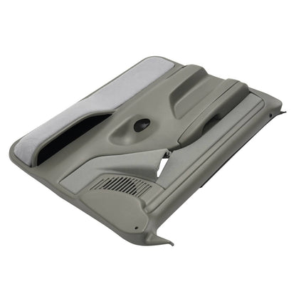 Solid Spare For 1992-1997 Bronco F-150 F-250 F-350 Inner Door Panels Gray 2Dr Left&Right