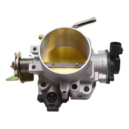 Solidspare D-Series Intake Manifold +70mm Throttle Body For Honda Civic CRX DEL SOL D15 D16