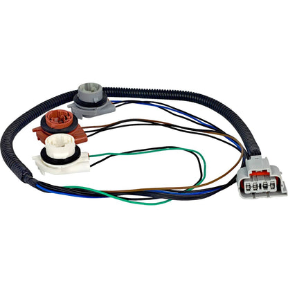 Solid Spare Rear Left Tail Light Wiring Harness 88986854 for Chevy GMC Silverado Sierra