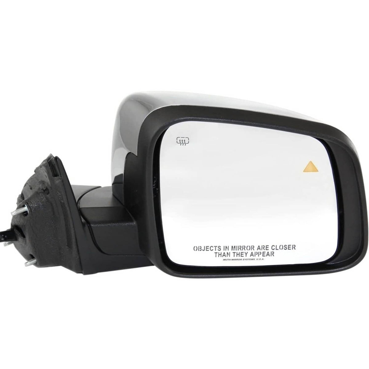 Solidspare Passenger Side Manual Fold Mirror Blind Spot For 2011-2022 Jeep Grand Cherokee