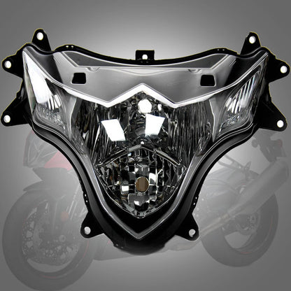 Solidspare Front Headlight Head Light Lamp Assembly For Suzuki GSXR1000 2009-2016 GSX-R1000