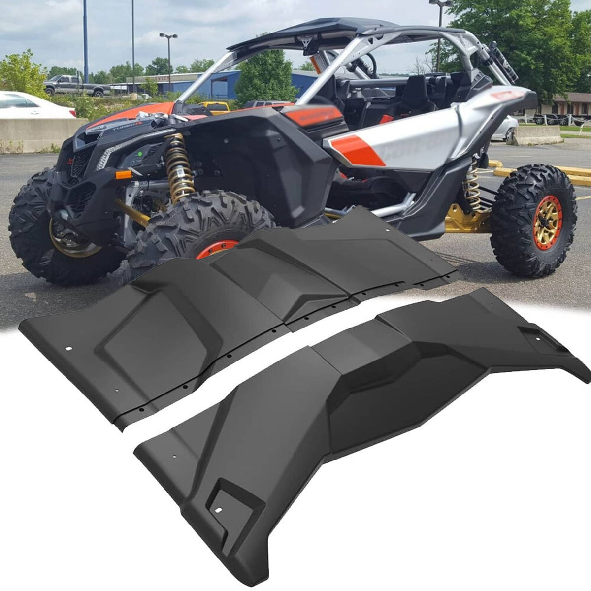 Solidspare Sport Hard Roof Combination Roof Top For Can Am Maverick X3 X RS/Turbo 2017-2024