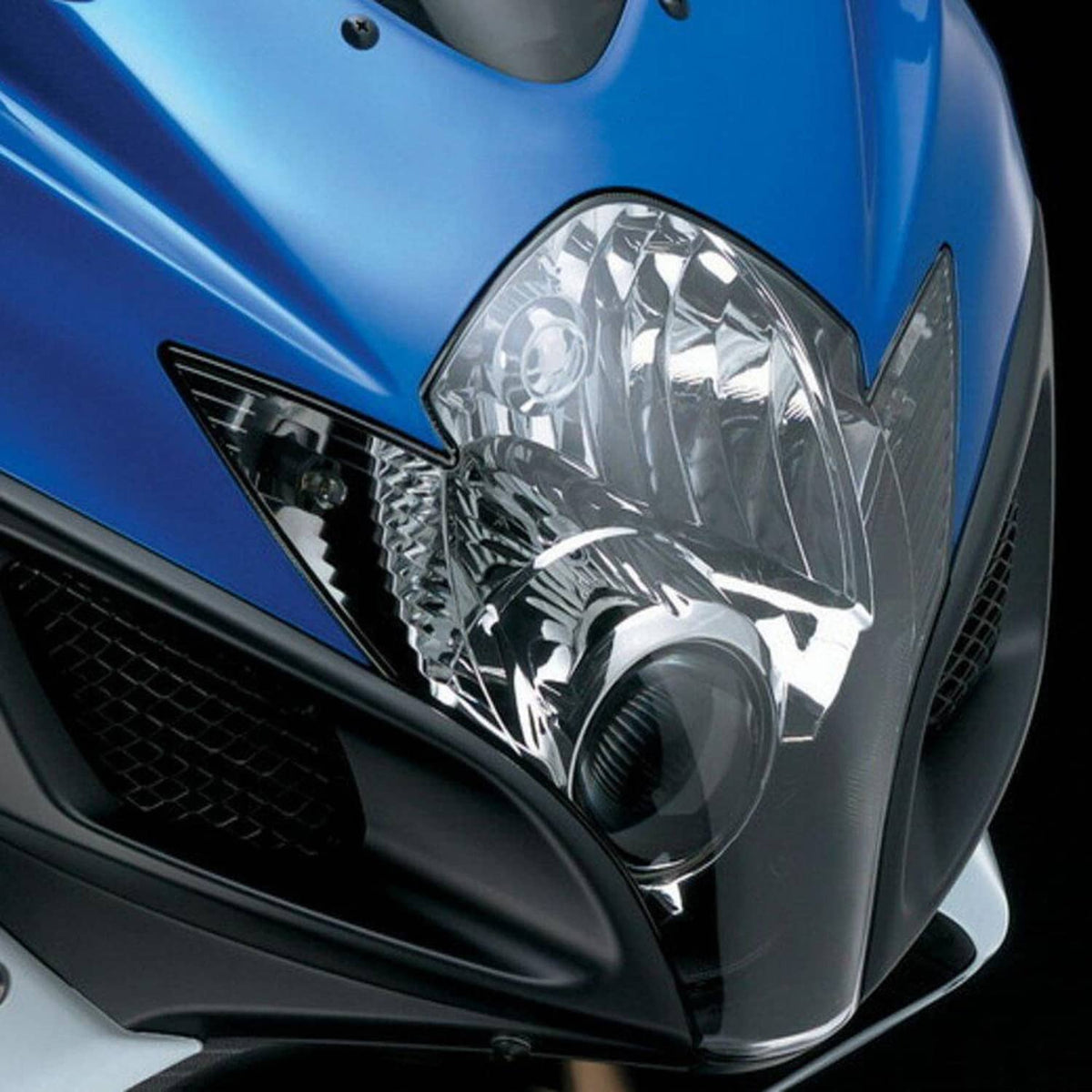 Solidspare Front Headlamp Headlight Assembly For Suzuki GSXR600 GSXR750 K6 2006 2007 06-07