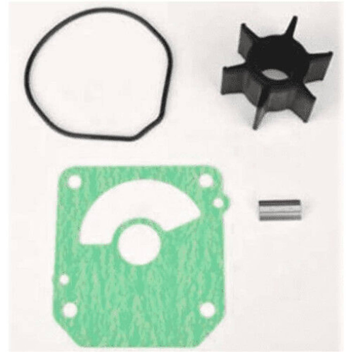 Solid Spare 06192-ZY9-H00 Honda Marine Impeller Service Kit for BF75D, BF90D, BF100A