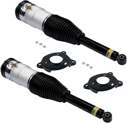 Solidspare Rear Air Suspension Shock Strut Set For 2011-2015 Tesla Model S 6006353-06-C