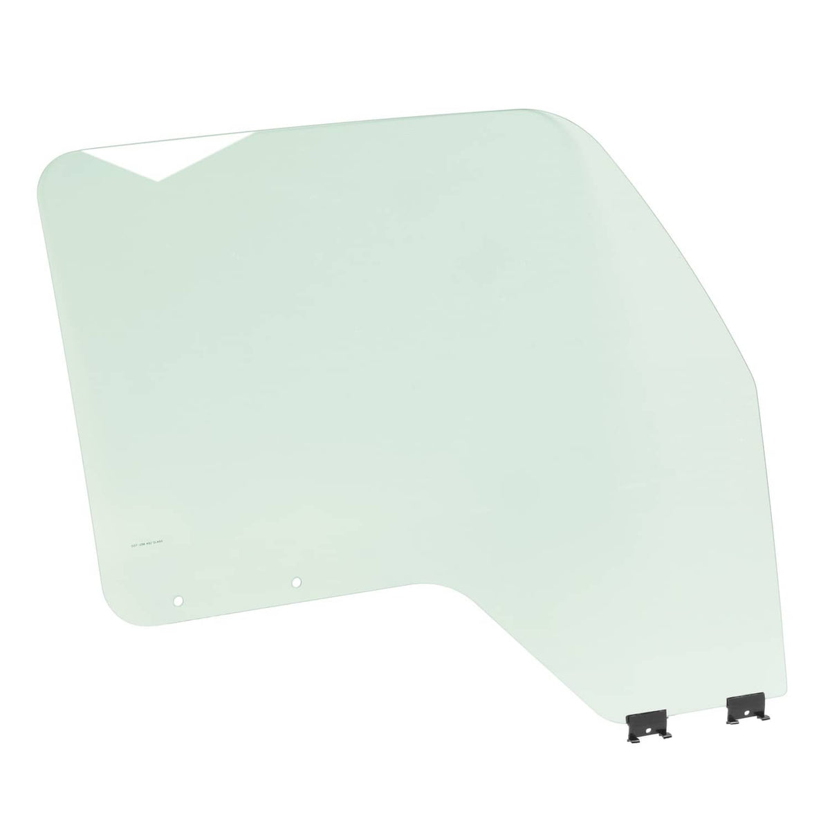Solid Spare Passenger Side Front Door Window Glass For Isuzu NPR NQR NRR ELF Cabover 95-08