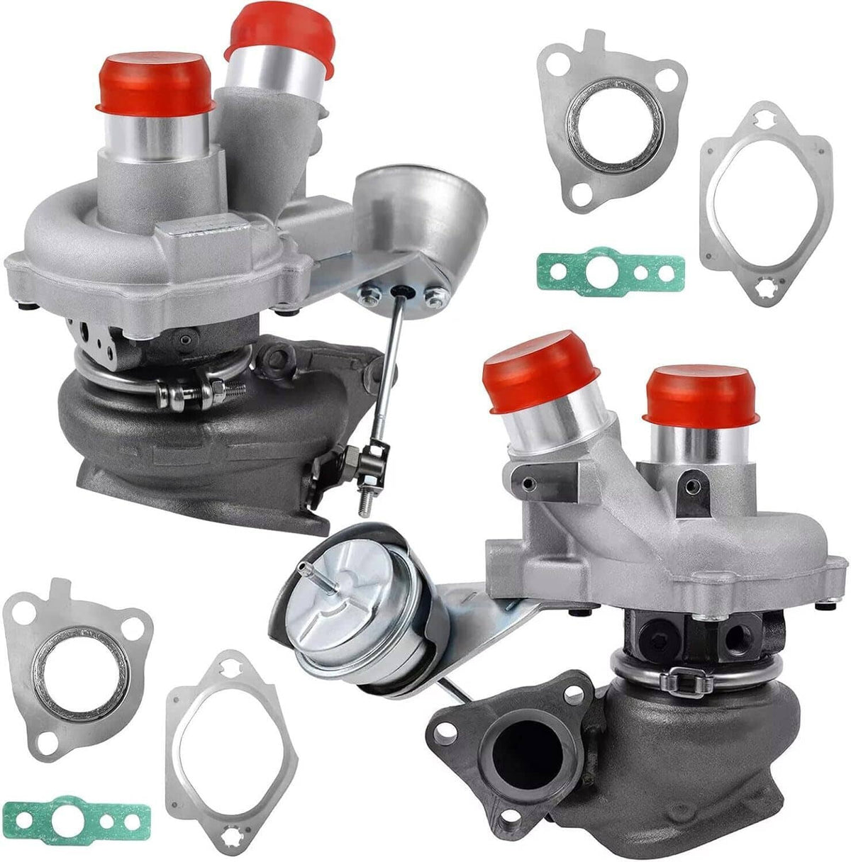 Solidspare Left +Right Turbo Kit For Ford F150 F-150 Pickup V6 3.5L 2013-2016 Turbocharger