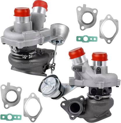 Solidspare Left +Right Turbo Kit For Ford F150 F-150 Pickup V6 3.5L 2013-2016 Turbocharger