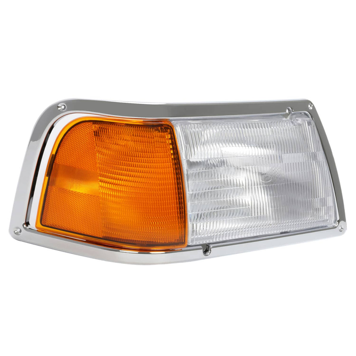 Solid Spare Headlight&Corner Light For Peterbilt 375 385 w/Wire Harness&Bulb Passenger Side