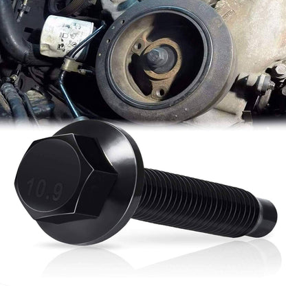Solid Spare for Ford F5RZ-6A340-B Engine Crankshaft Pulley Bolt fit for Ford Lincoln Mercury