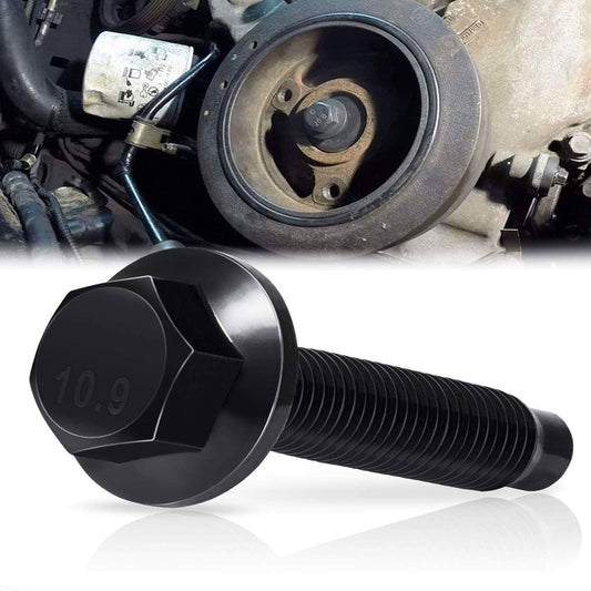 Solid Spare for Ford F5RZ-6A340-B Engine Crankshaft Pulley Bolt fit for Ford Lincoln Mercury