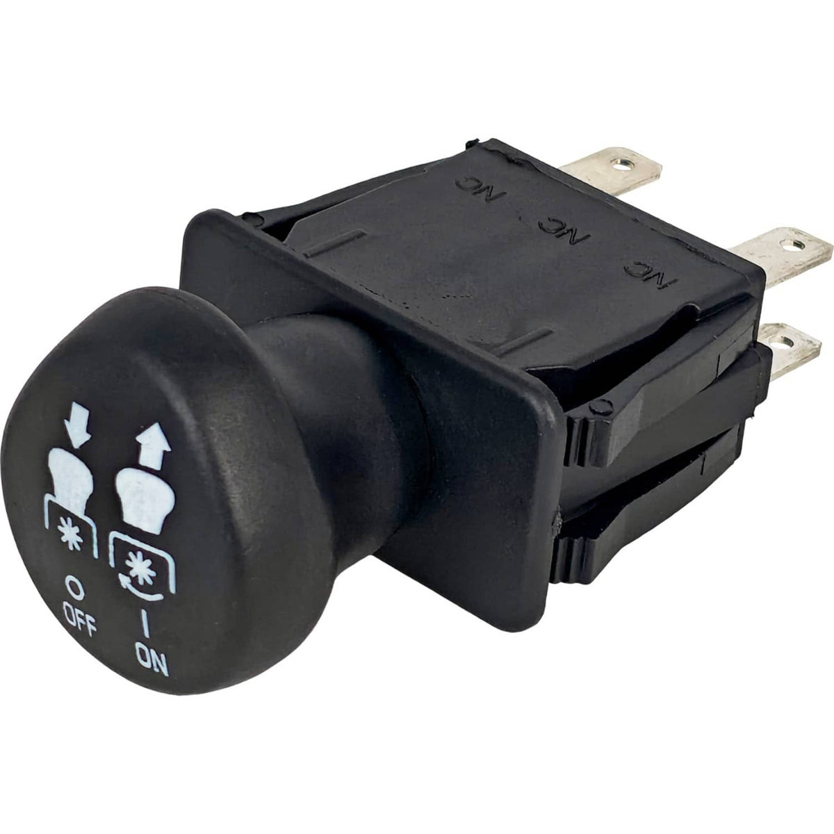 Solid Spare 925-04174A 01002111 PTO Switch Fit Troy-Bilt Big Red Horse Mustang Colt RZT