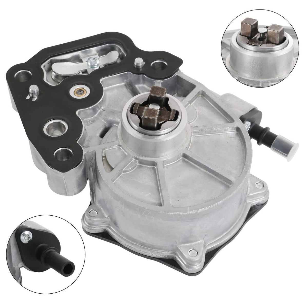Solidspare Vacuum Pump 12704586 12662789 For Chevrolet Malibu Cruze Buick GMC 1.4L 1.5L