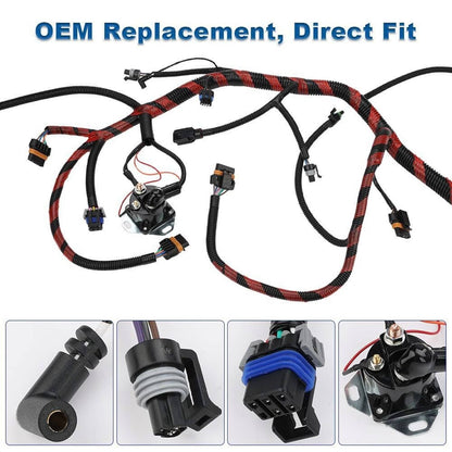 Solidspare Turbo Direct Injected Wire harness F6TZ9A451F For 1994-1996 Ford F250 350 7.3L