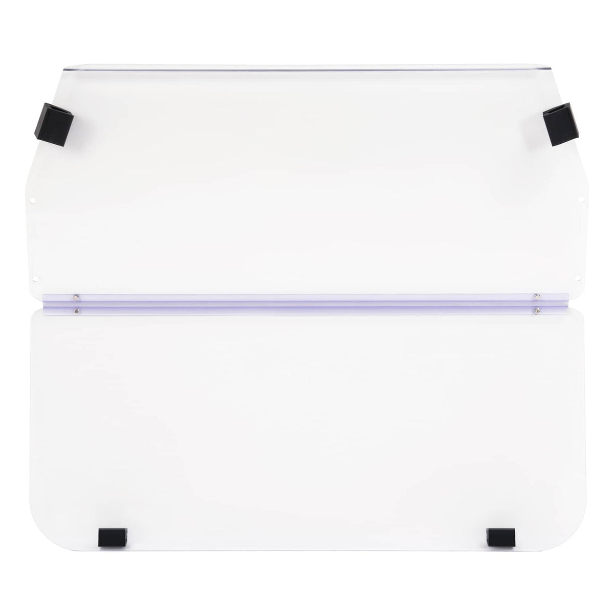 Solidspare For 16+ Evolution Classic Forester Golf Cart Windscreen Clear Vented Windshield