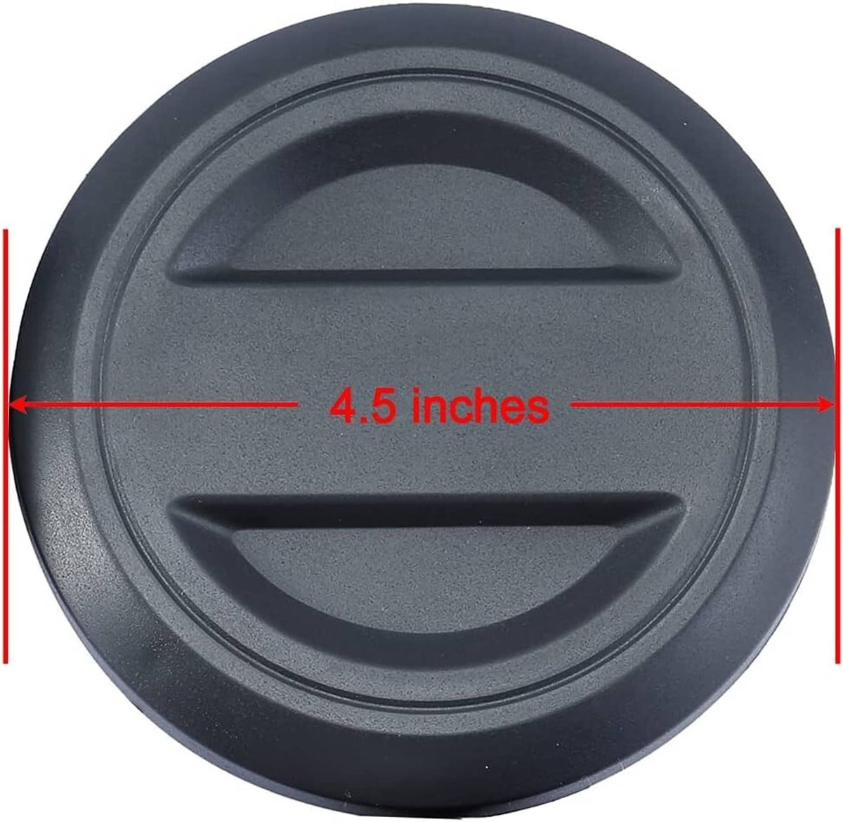 Solid Spare Set of 4pcs Wheel Hub Cap Cover for 2017+ Polaris RZR XP 1000 XP4 1000 TURBO RS1