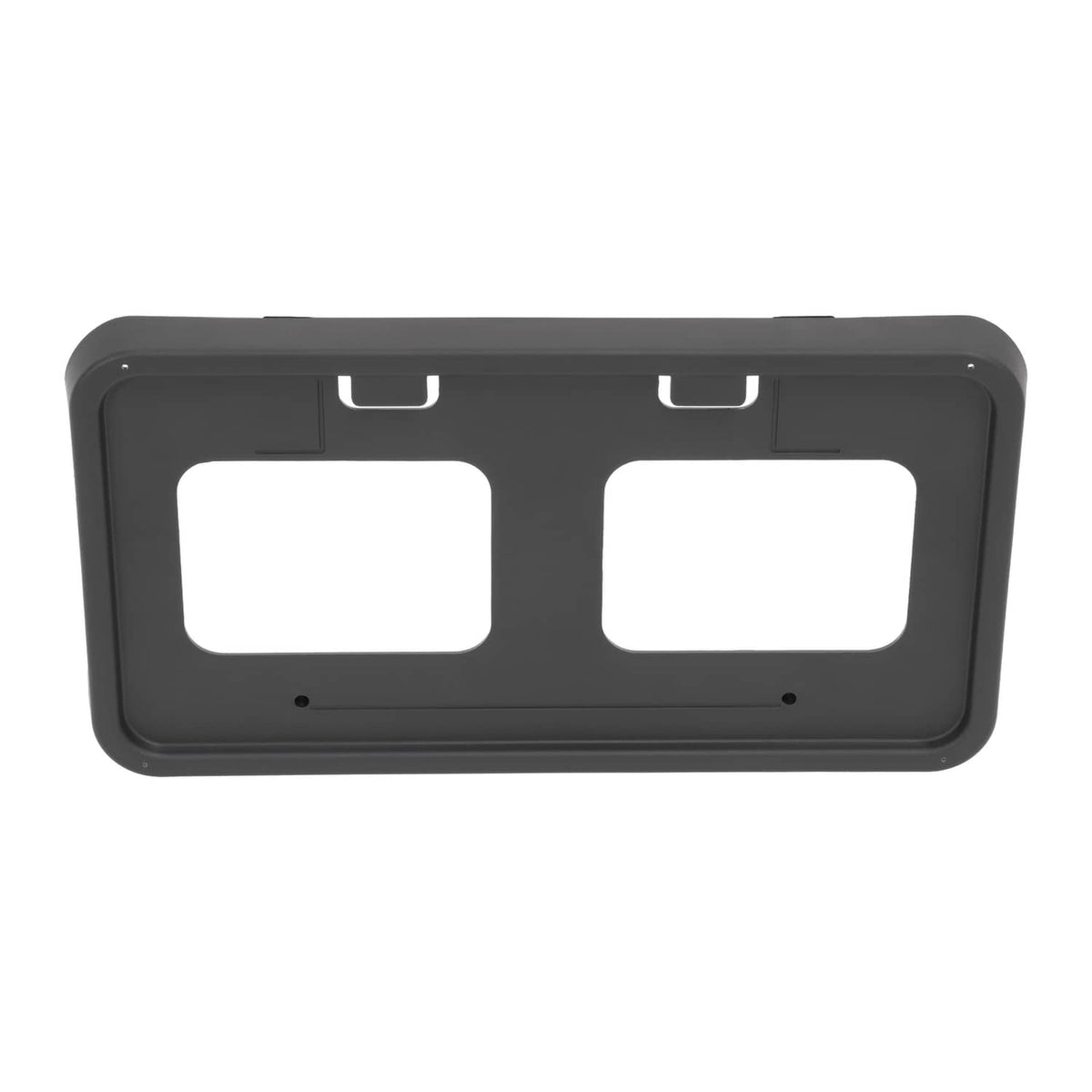Solid Spare Front Bumper License Plate Holder Bracket For Ford F-250 F-350 Super Duty 11-16