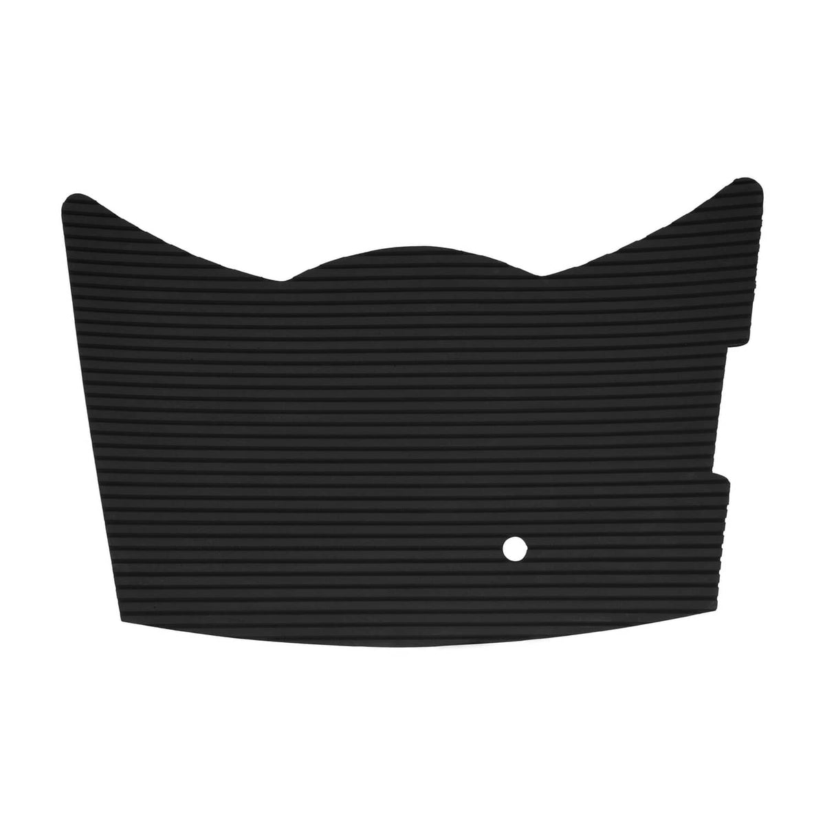 Solidspare For Yamaha VX/VX1100 Cruiser 2005-2009 Traction Mats Foot Pads Plastic EVA Black
