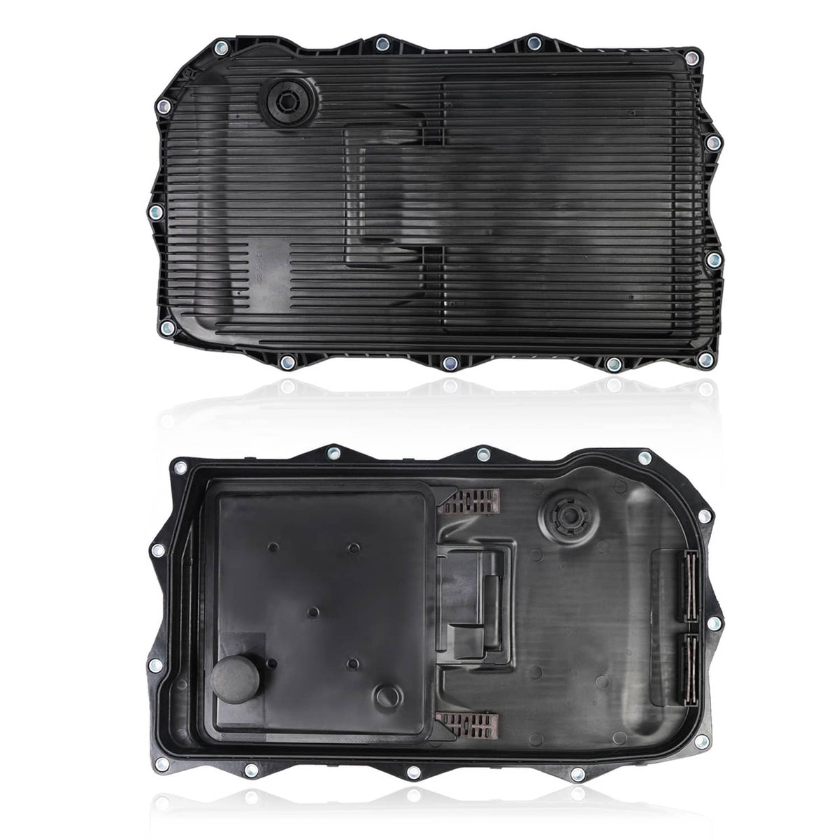Solidspare For 8 Speed BMW Automatic Transmission Oil Pan & Filter & Gasket & Bolt Kit New