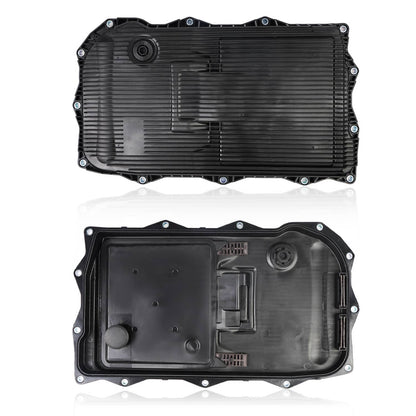 Solidspare For 8 Speed BMW Automatic Transmission Oil Pan & Filter & Gasket & Bolt Kit New