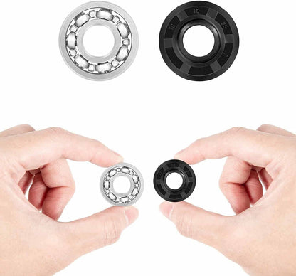 Solid Spare Water Pump Seals & Gaskets Rebuild Kit for Polaris 350L 400 & 400L 2 Stroke