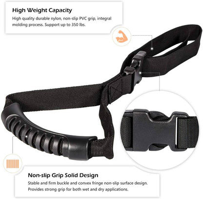 Solid Spare Auto Cane Car Grab Handle Adjustable Standing Aid Vehicle Assist Grip Handle