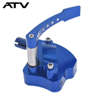 Solidspare Generic Billet Thumb Throttle for Honda TRX400EX TRX250R TRX 450R 300EX Blue