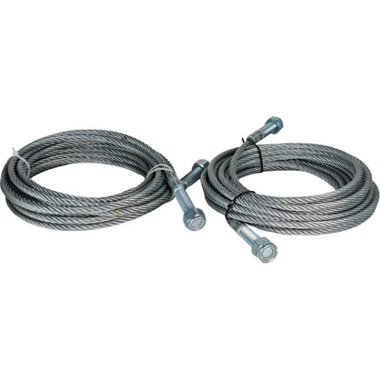 Solid Spare For SPO10 N372 BH7529 - 86 Fit Rotary Lift Equalizer Cables Set of 2