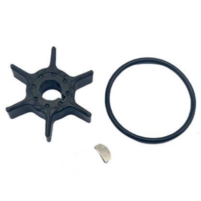 Solid Spare Boat Marine Water Pump Impeller Kit Yamaha 4 stroke 6 8 9.9 HP Outboard Engine