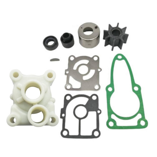 Solid Spare Water Pump Impeller Kit for Mercury Outboard 9.9 10 15 20 HP 8M0135821 8M0134484