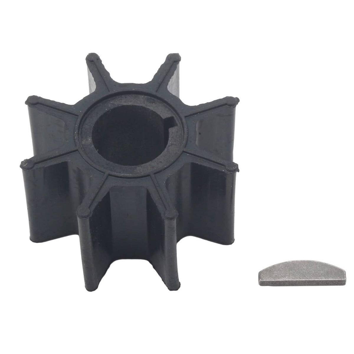 Solid Spare Water Pump Impeller Kit for Mercury Outboard 9.9 10 15 20 HP 4 Str 98-8M0135821