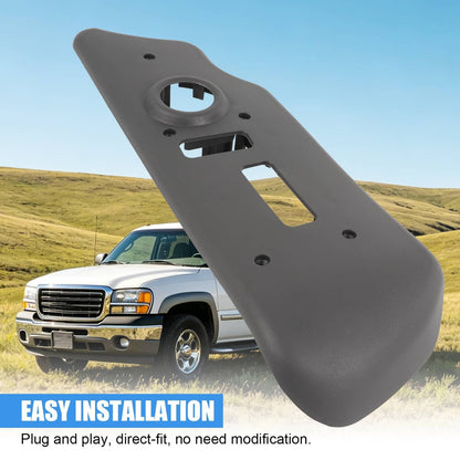 Solidspare Gray Driver Seat Control Switch Trim Cover 88941682 For Tahoe Suburban 2003-2006