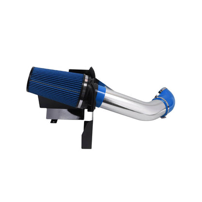 Solidspare 4" Cold Air Intake System & Heat Shield For 99-07 Chevy GMC V8 4.8L 5.3L 6.0L