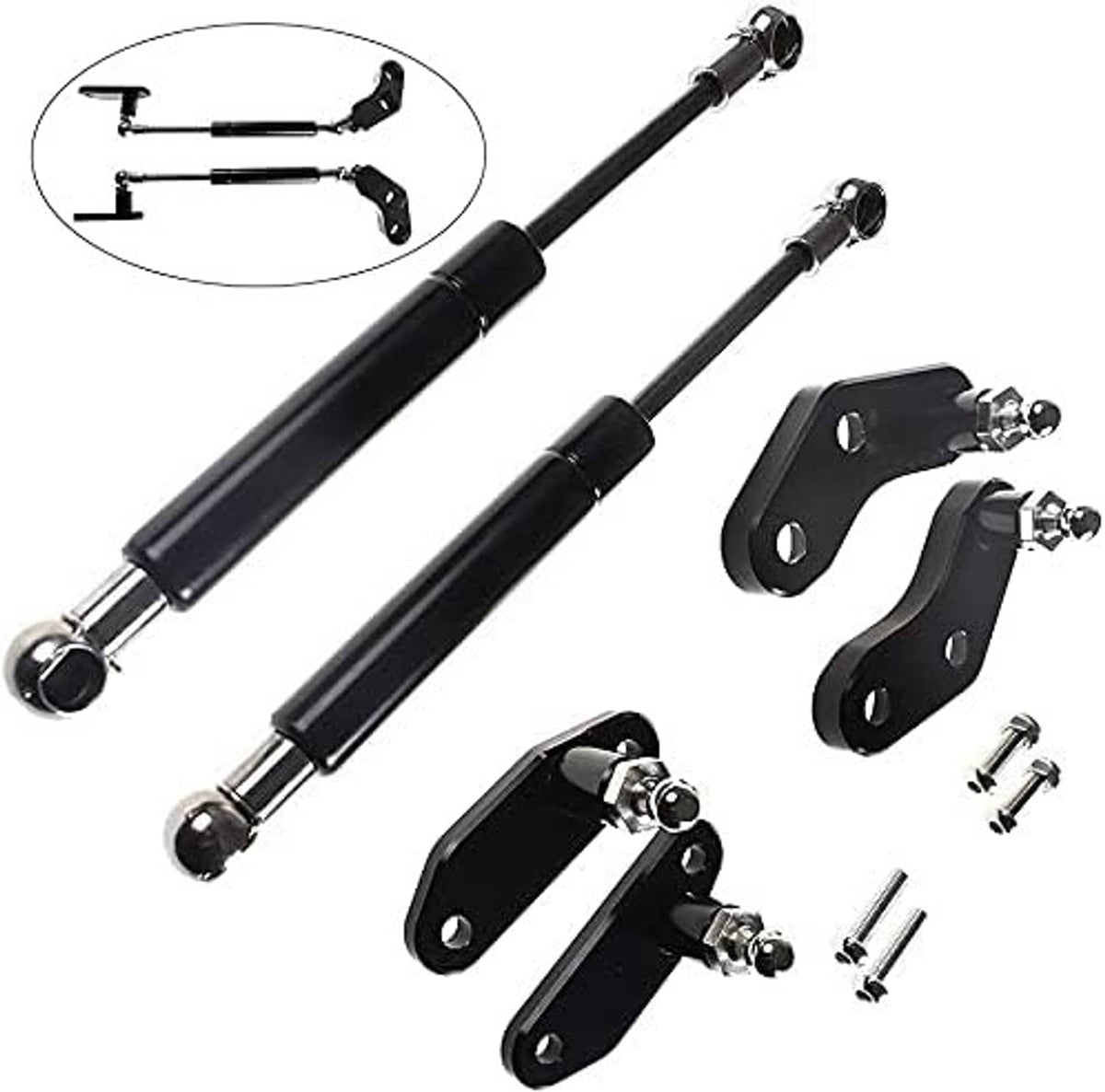 Solidspare Door Opener Kits - Door Shocks Struts for 2017-2023 Can Am Maverick X3 & X3 Max